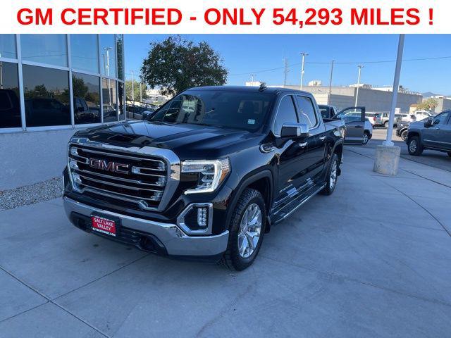 2022 GMC Sierra 1500 Limited 4WD Crew Cab Short Box SLT