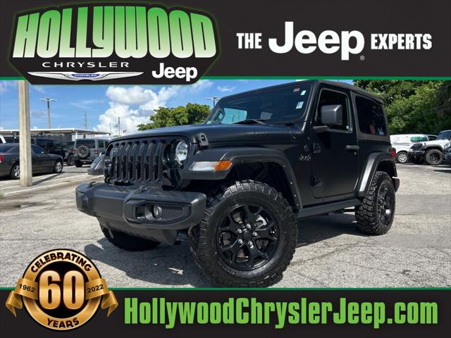 2022 Jeep Wrangler Willys Sport 4x4