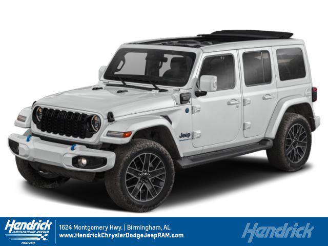 2024 Jeep Wrangler 4xe Summit 4xe