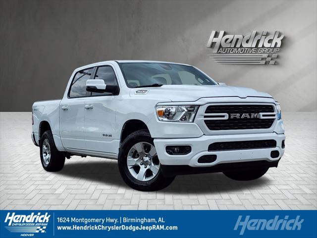 2023 RAM 1500 Big Horn Crew Cab 4x4 57 Box