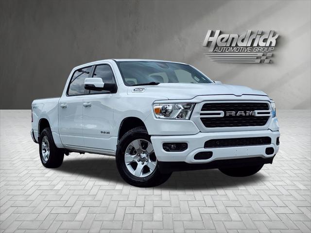 2023 RAM 1500 Big Horn Crew Cab 4x4 57 Box