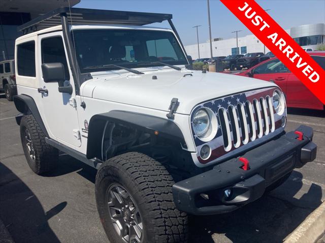 2015 Jeep Wrangler Sport