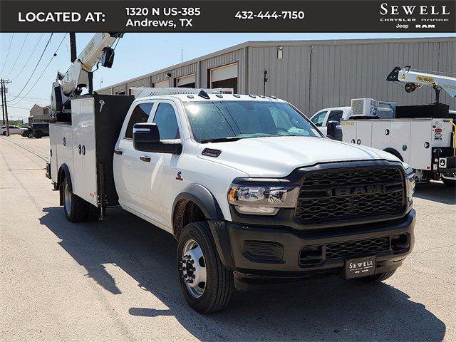 2024 RAM Ram 5500 Chassis Cab RAM 5500 TRADESMAN CHASSIS CREW CAB 4X4 84 CA