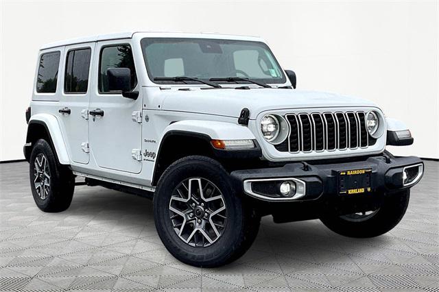 2024 Jeep Wrangler 4-Door Sahara 4x4