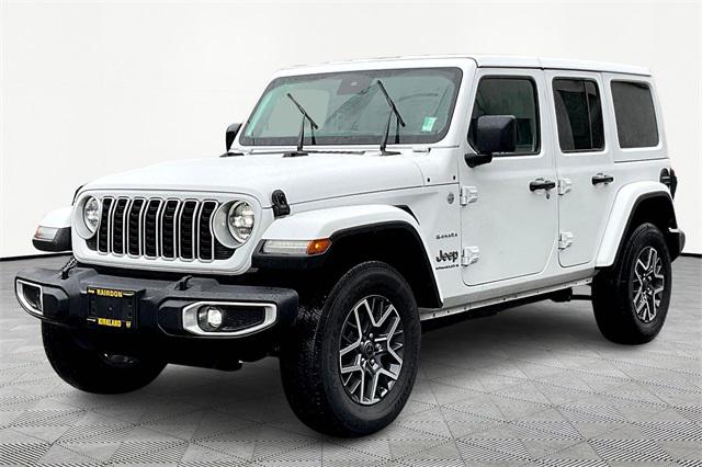 2024 Jeep Wrangler 4-Door Sahara 4x4