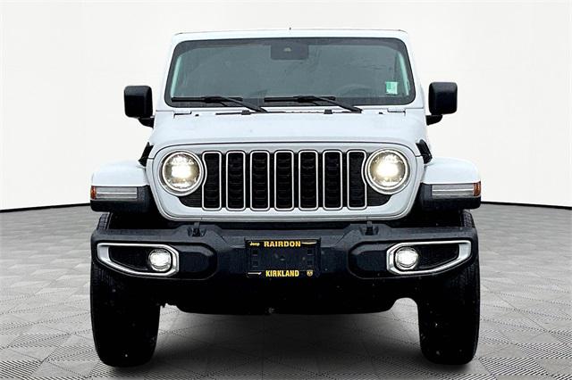 2024 Jeep Wrangler 4-Door Sahara 4x4