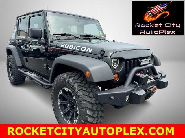 2012 Jeep Wrangler Unlimited Rubicon