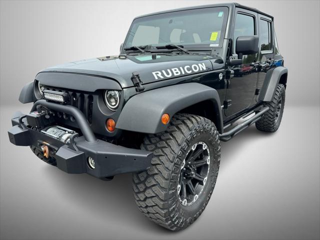 2012 Jeep Wrangler Unlimited Rubicon