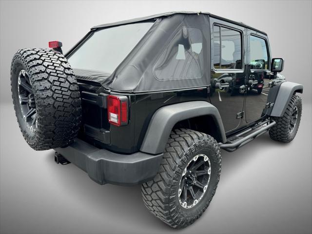 2012 Jeep Wrangler Unlimited Rubicon