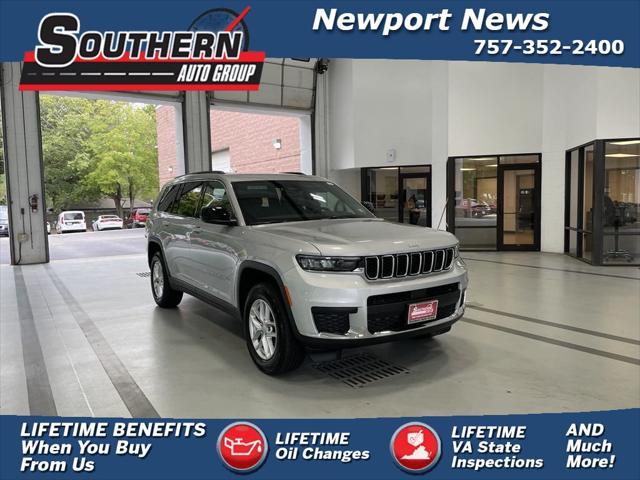 2024 Jeep Grand Cherokee GRAND CHEROKEE L LAREDO X 4X4