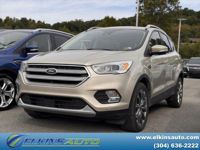 2018 Ford Escape Titanium