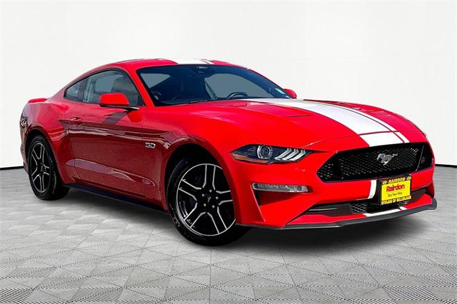 2022 Ford Mustang GT Premium Fastback