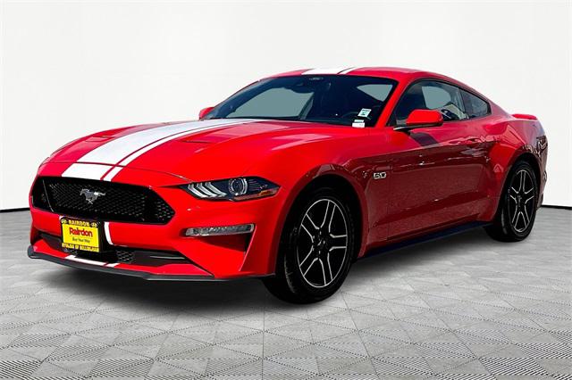 2022 Ford Mustang GT Premium Fastback