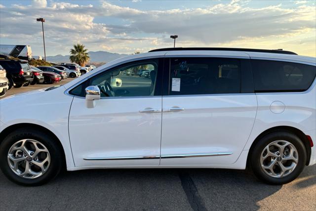 2022 Chrysler Pacifica Limited