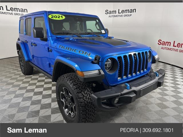 2021 Jeep Wrangler 4xe Unlimited Rubicon 4x4