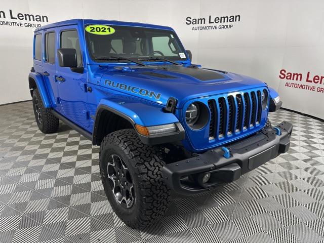 2021 Jeep Wrangler 4xe Unlimited Rubicon 4x4