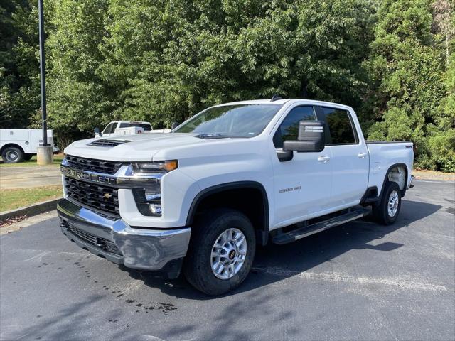 2023 Chevrolet Silverado 2500HD 4WD Crew Cab Standard Bed LT