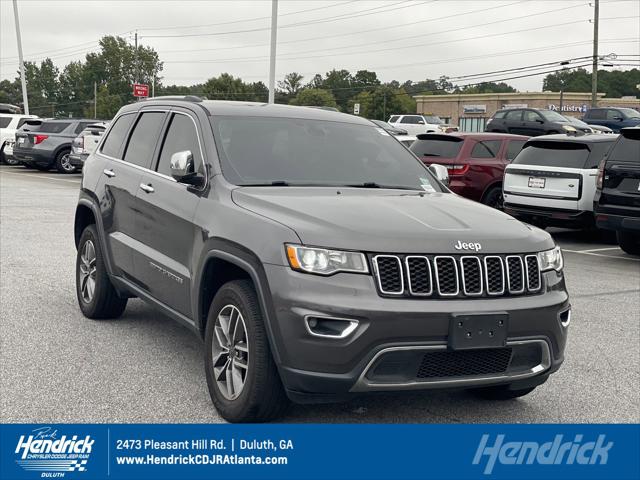 2020 Jeep Grand Cherokee Limited 4X4