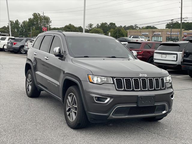 2020 Jeep Grand Cherokee Limited 4X4