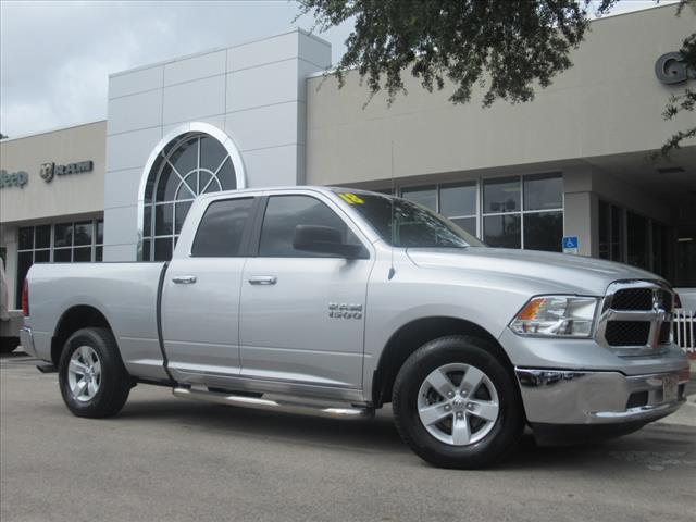 2018 RAM 1500 SLT Quad Cab 4x2 64 Box