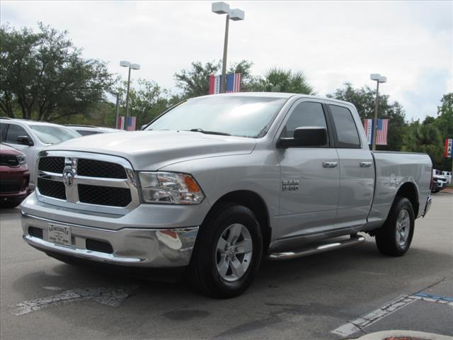 2018 RAM 1500 SLT Quad Cab 4x2 64 Box