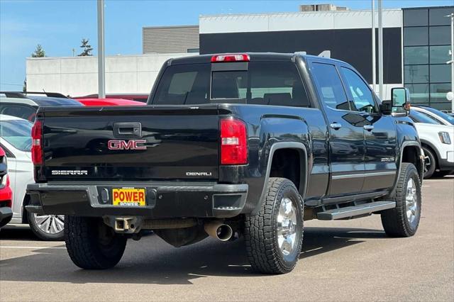 2016 GMC Sierra 3500HD Denali