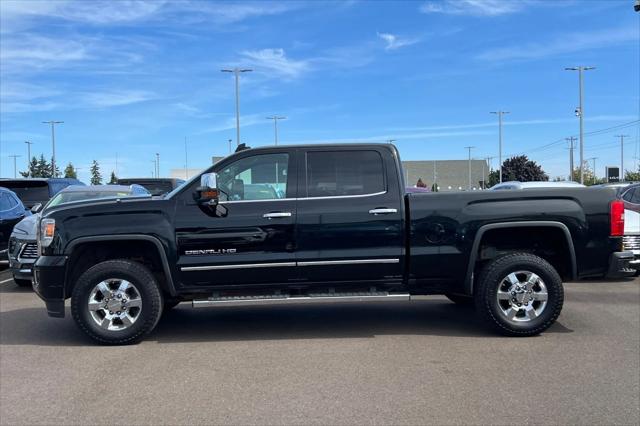 2016 GMC Sierra 3500HD Denali