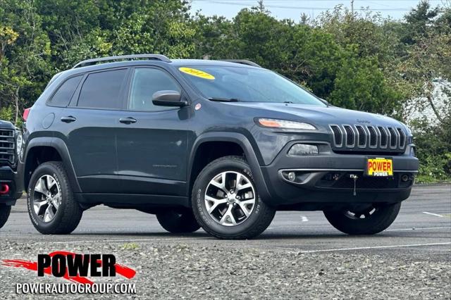 2017 Jeep Cherokee Trailhawk 4x4