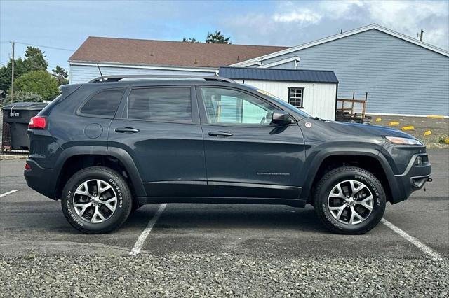 2017 Jeep Cherokee Trailhawk 4x4