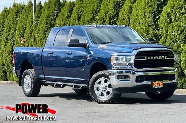 2020 RAM 3500 Big Horn Mega Cab 4x4 64 Box