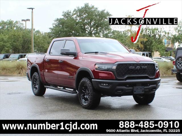 2025 RAM 1500 Rebel Crew Cab 4x4 57 Box