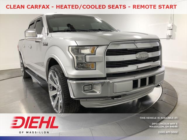 2016 Ford F-150 LARIAT