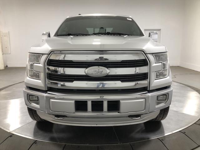 2016 Ford F-150 LARIAT