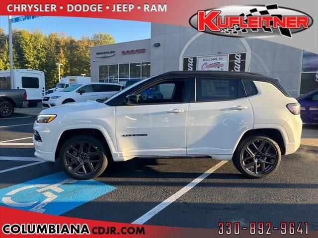 2025 Jeep Compass COMPASS LIMITED 4X4