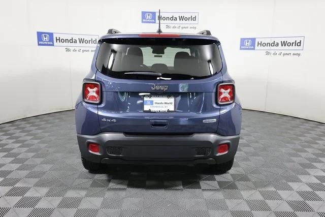 2022 Jeep Renegade Latitude 4x4