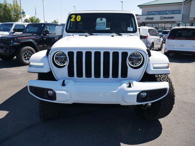 2020 Jeep Wrangler Unlimited High Altitude 4X4