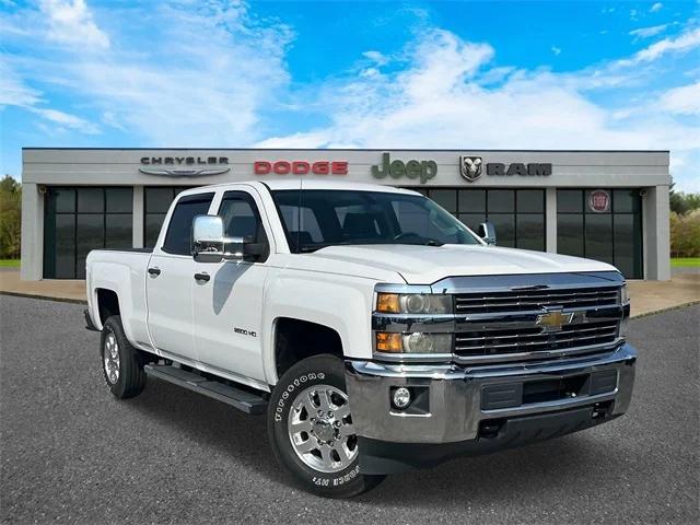 2015 Chevrolet Silverado 2500HD LT