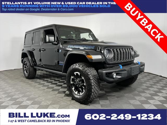 2024 Jeep Wrangler 4xe Rubicon X 4xe