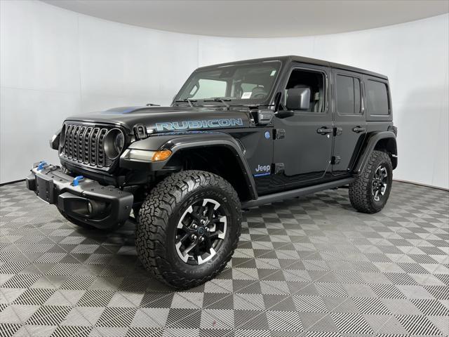 2024 Jeep Wrangler 4xe Rubicon X 4xe