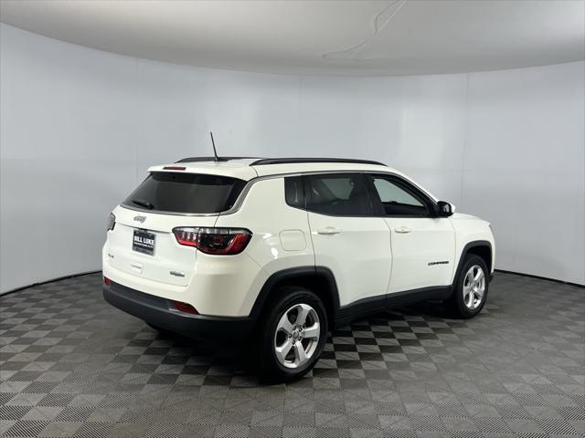 2021 Jeep Compass Latitude 4x4