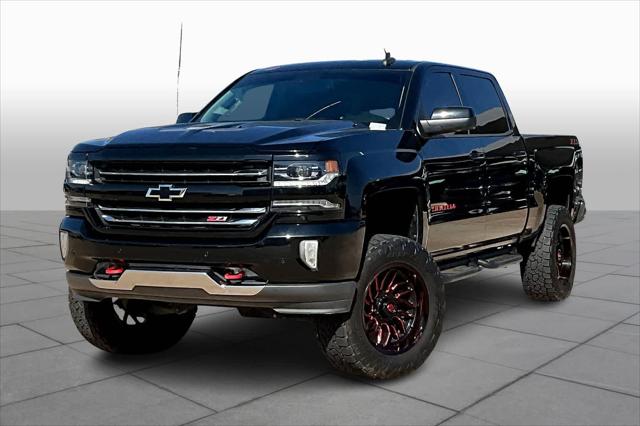 2018 Chevrolet Silverado 1500 2LZ