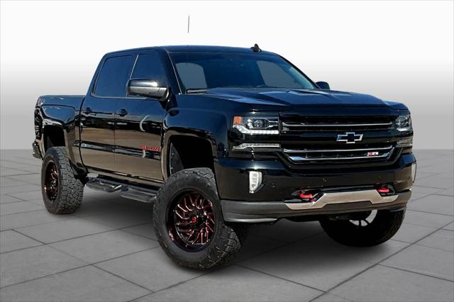 2018 Chevrolet Silverado 1500 2LZ