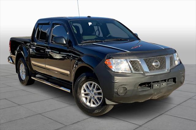 2017 Nissan Frontier SV