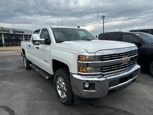 2015 Chevrolet Silverado 2500HD LT