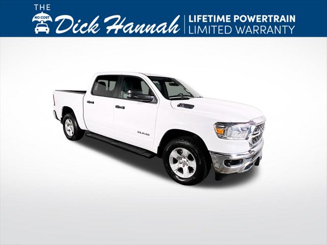 2023 RAM 1500 Big Horn Crew Cab 4x4 57 Box