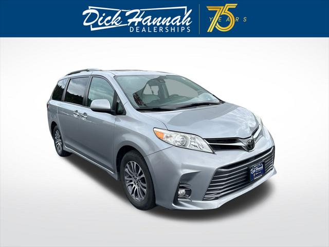 2018 Toyota Sienna XLE 8 Passenger