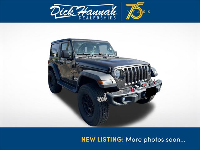 2018 Jeep Wrangler Sport S 4x4