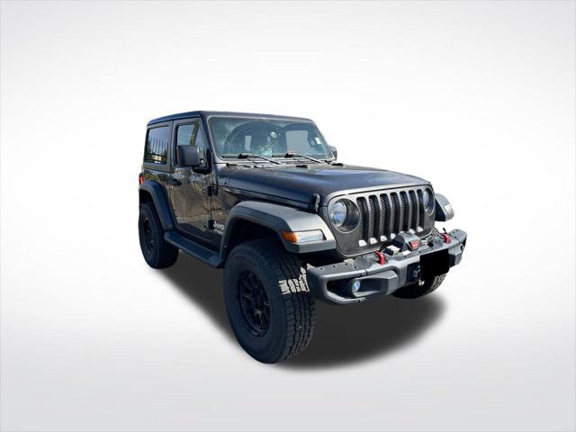 2018 Jeep Wrangler Sport S 4x4