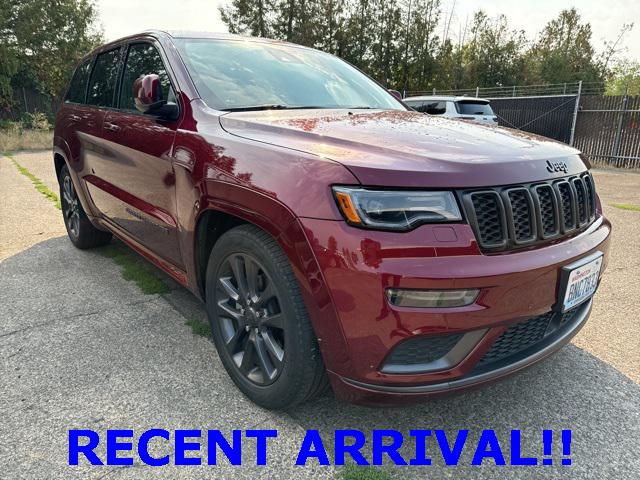 2018 Jeep Grand Cherokee High Altitude 4x4