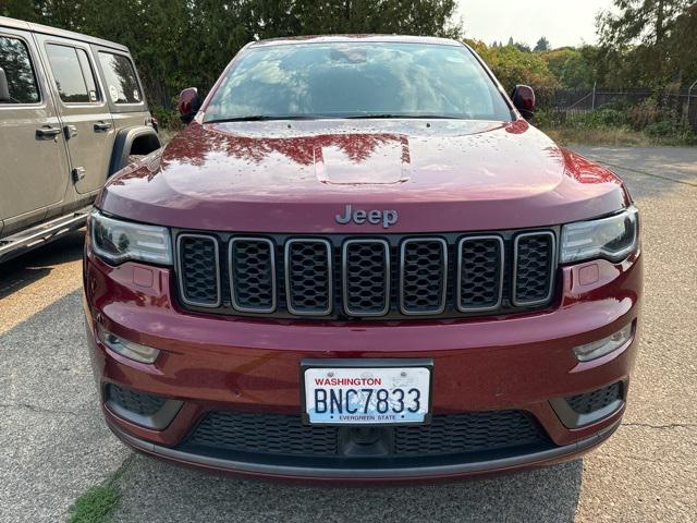 2018 Jeep Grand Cherokee High Altitude 4x4